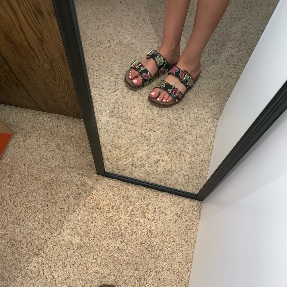 Madden Girl Embroidered Sandals - Picture 8 of 8